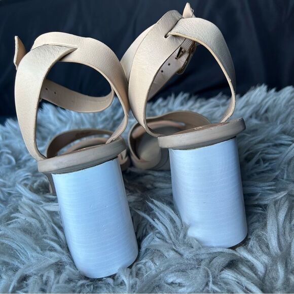 Gianni Bini Marilane snake print block heel sandal women’s shoe size 7.5 - Picture 8 of 12